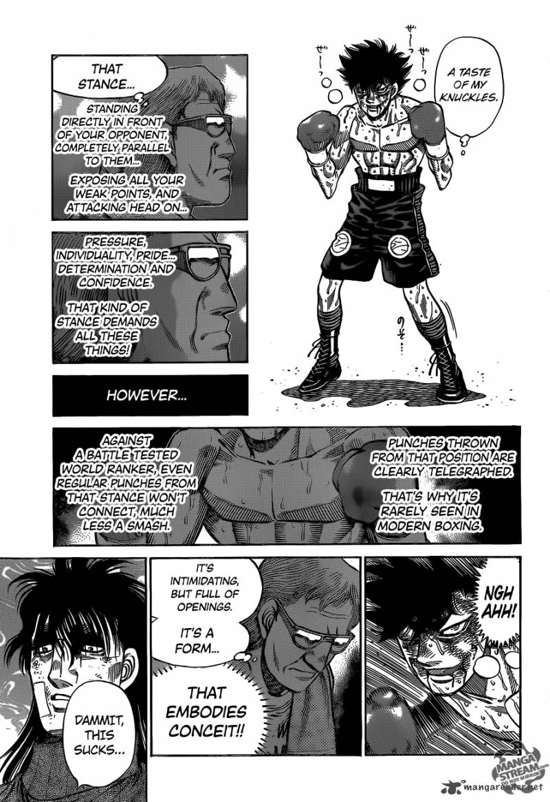 Hajime no Ippo Chapter 1089 - Page 10