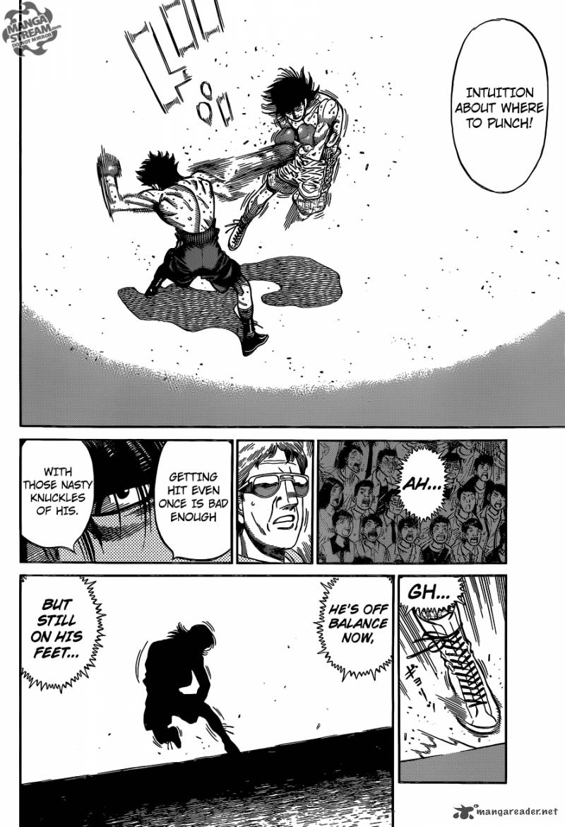 Hajime no Ippo Chapter 1089 - Page 13