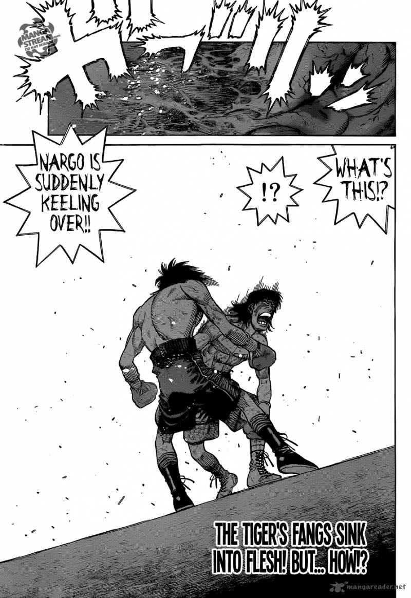 Hajime no Ippo Chapter 1089 - Page 16