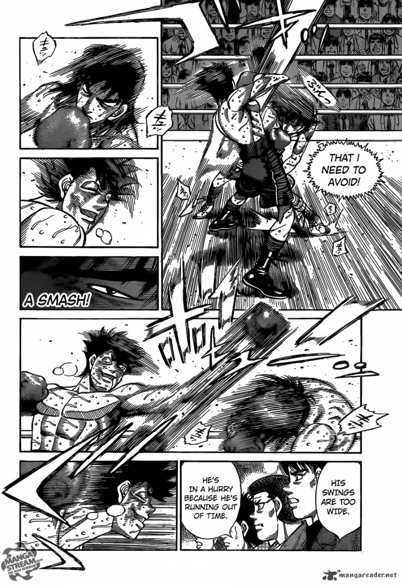 Hajime no Ippo Chapter 1089 - Page 7