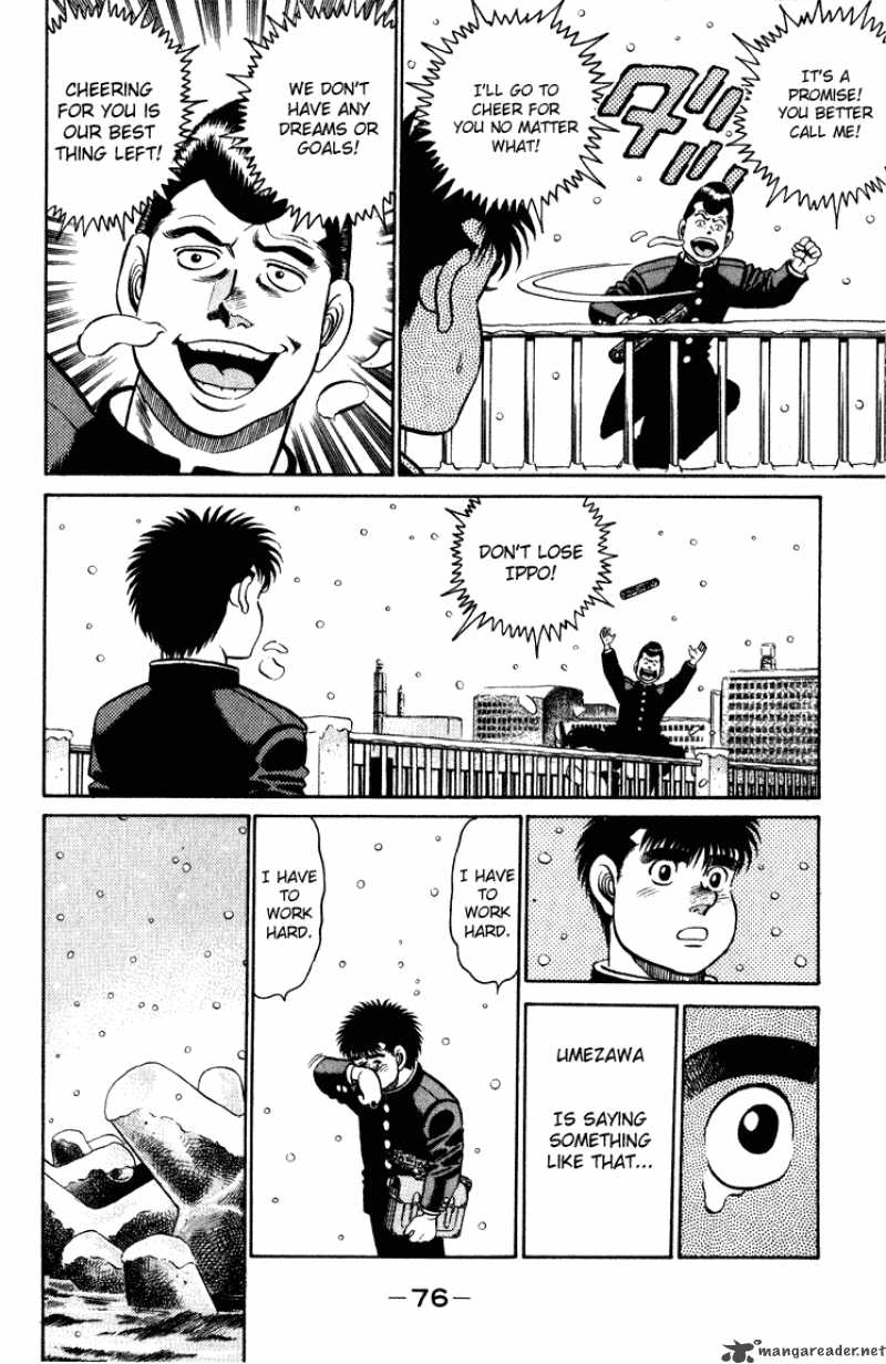 Hajime no Ippo Chapter 109 - Page 14