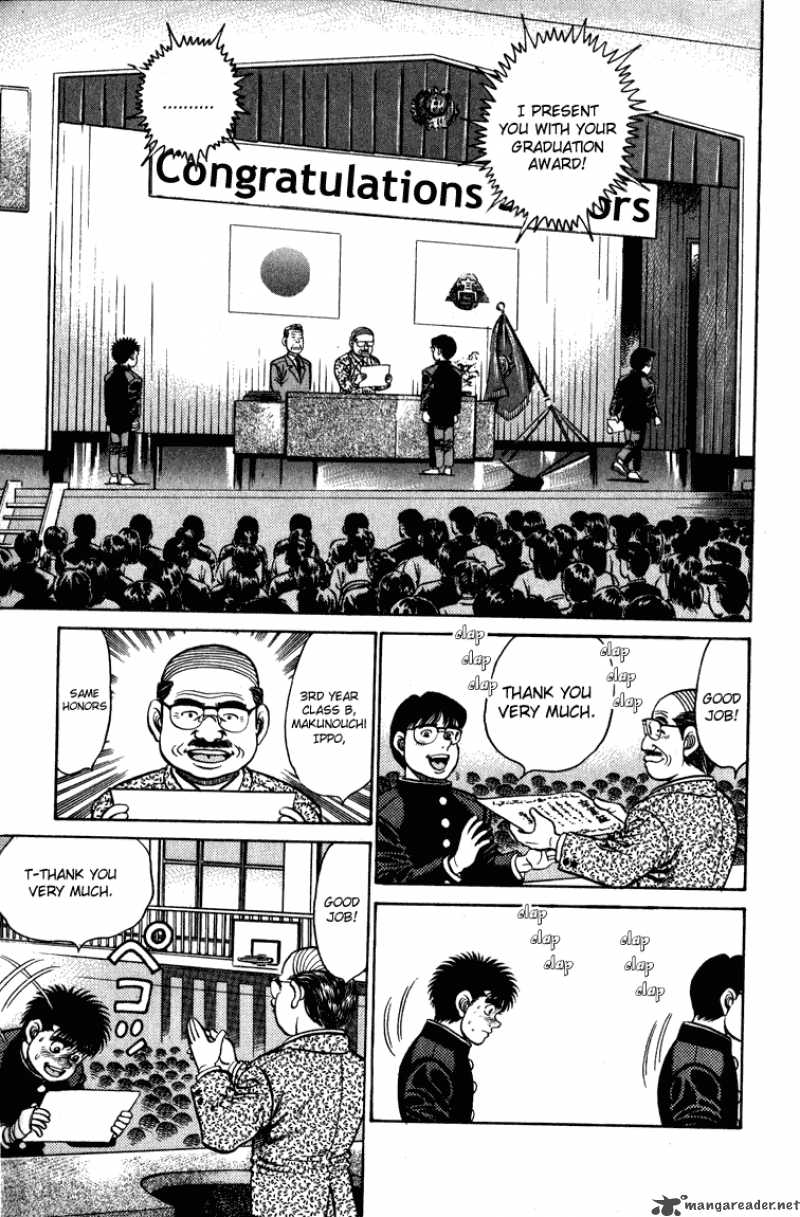 Hajime no Ippo Chapter 109 - Page 5