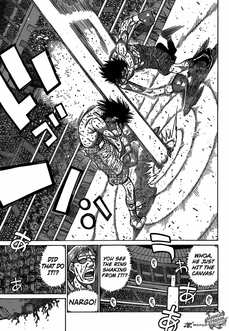 Hajime no Ippo Chapter 1090 - Page 11