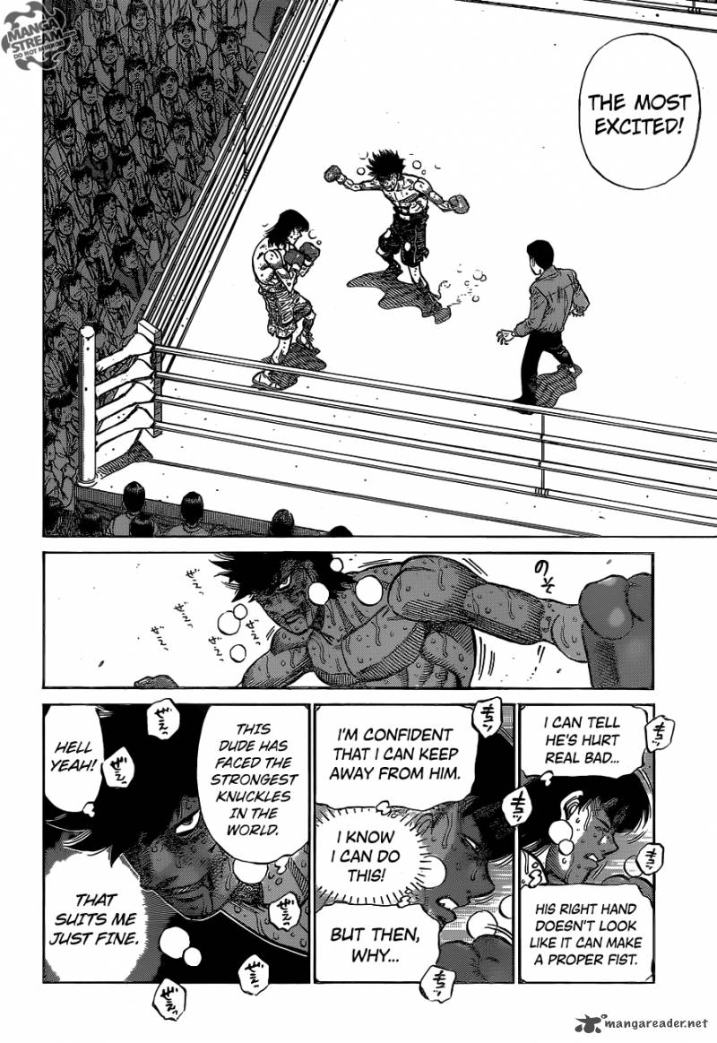 Hajime no Ippo Chapter 1090 - Page 16