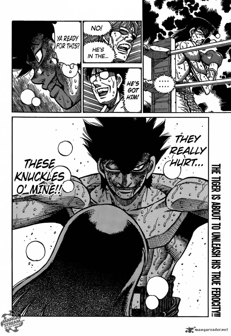 Hajime no Ippo Chapter 1090 - Page 18