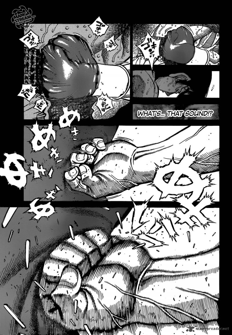 Hajime no Ippo Chapter 1090 - Page 3