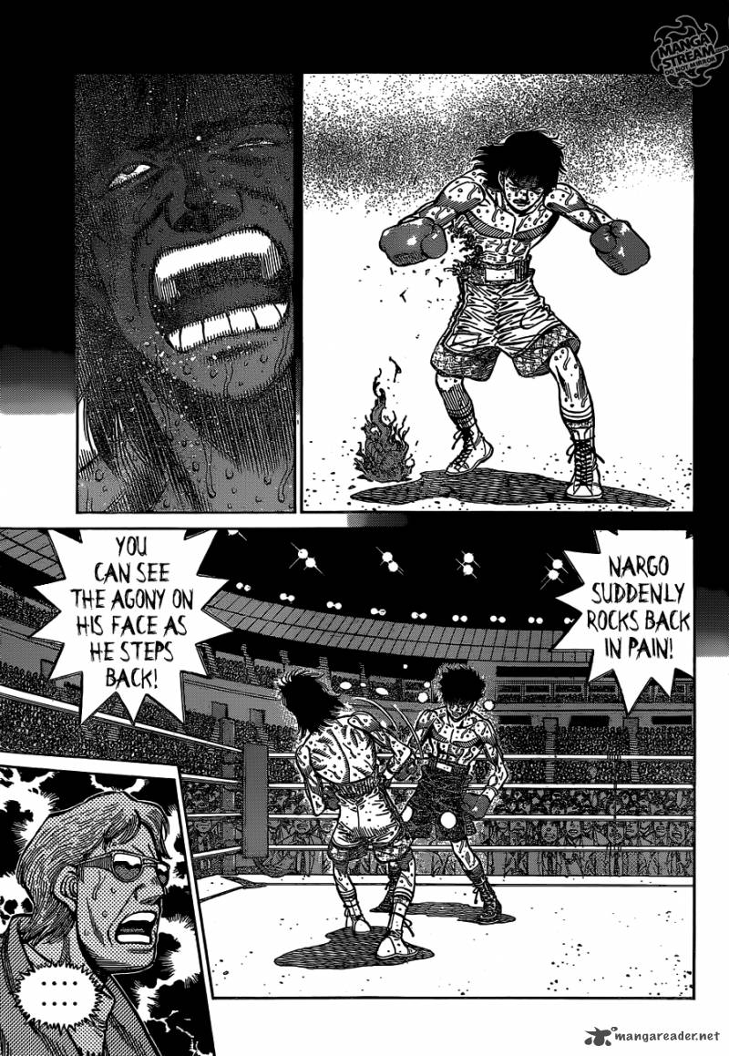 Hajime no Ippo Chapter 1090 - Page 5