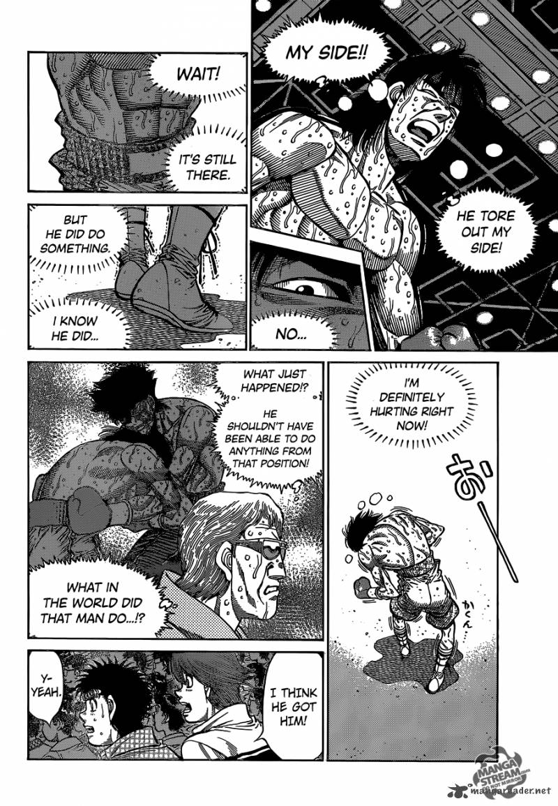 Hajime no Ippo Chapter 1090 - Page 6