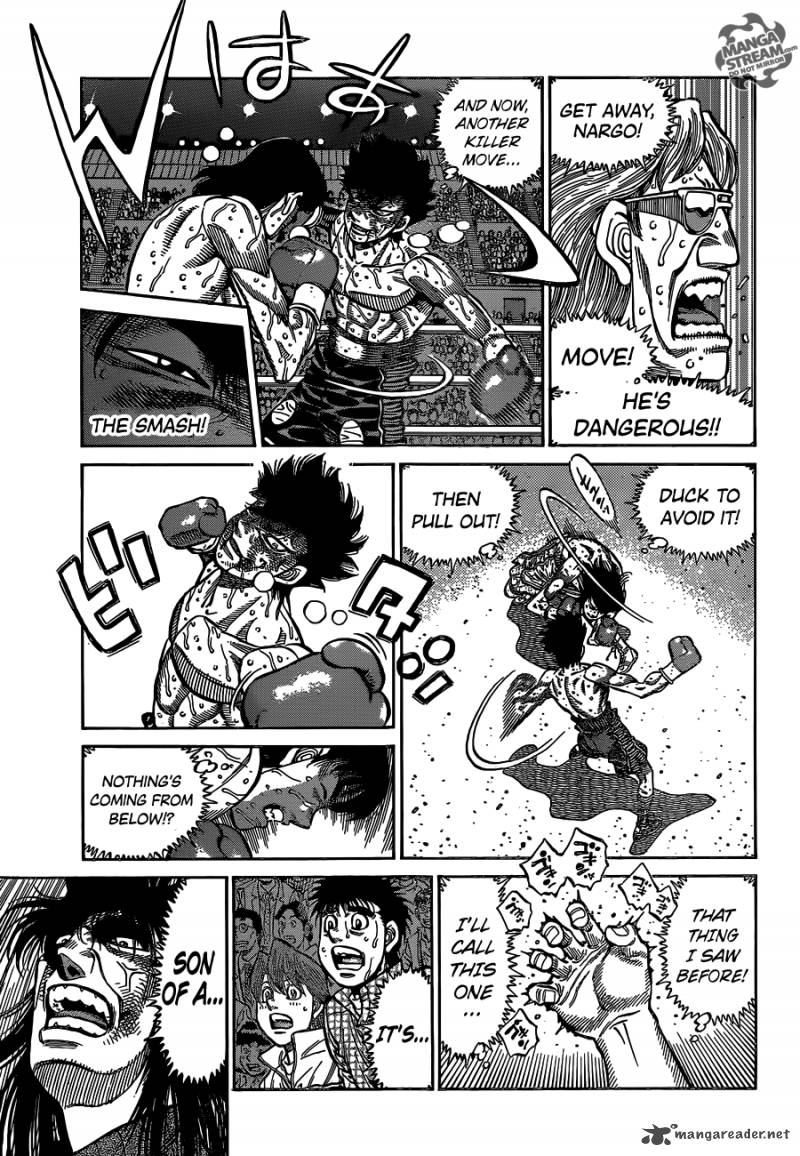 Hajime no Ippo Chapter 1090 - Page 9