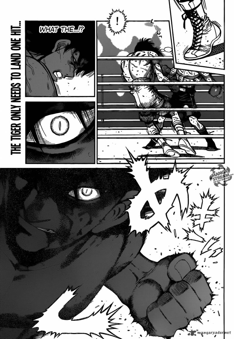 Hajime no Ippo Chapter 1091 - Page 11