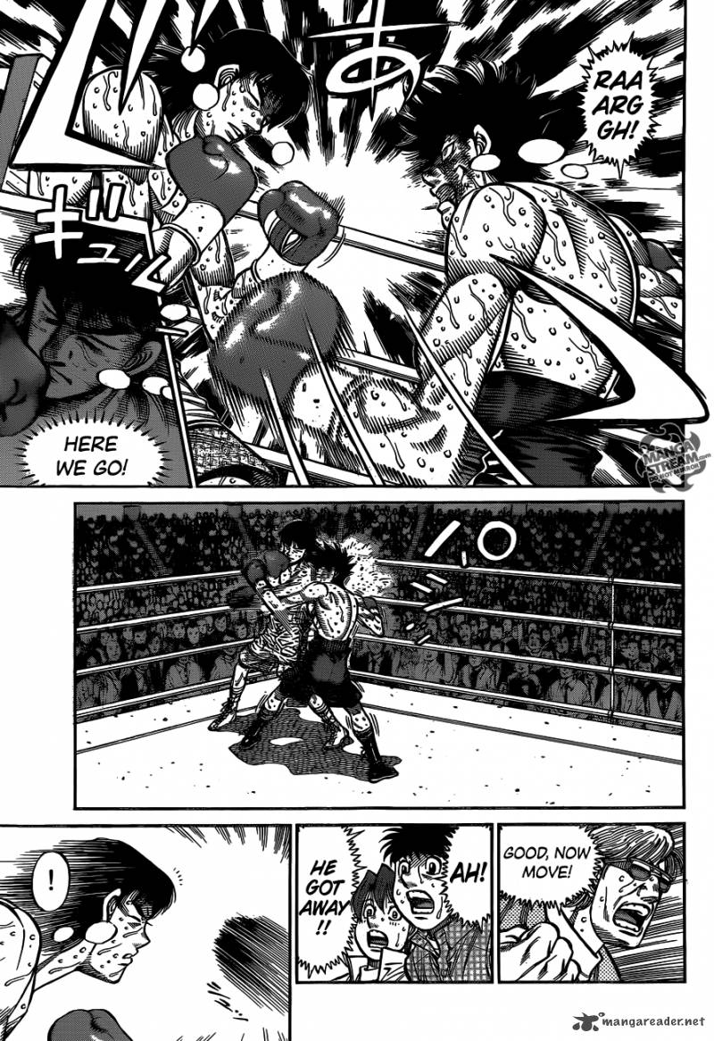 Hajime no Ippo Chapter 1091 - Page 3