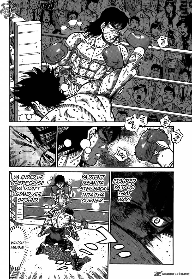 Hajime no Ippo Chapter 1091 - Page 4