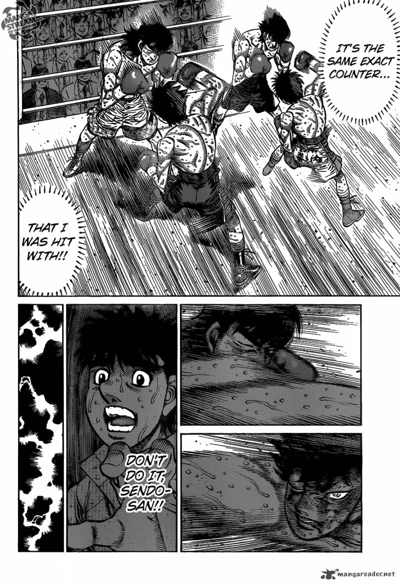 Hajime no Ippo Chapter 1091 - Page 6