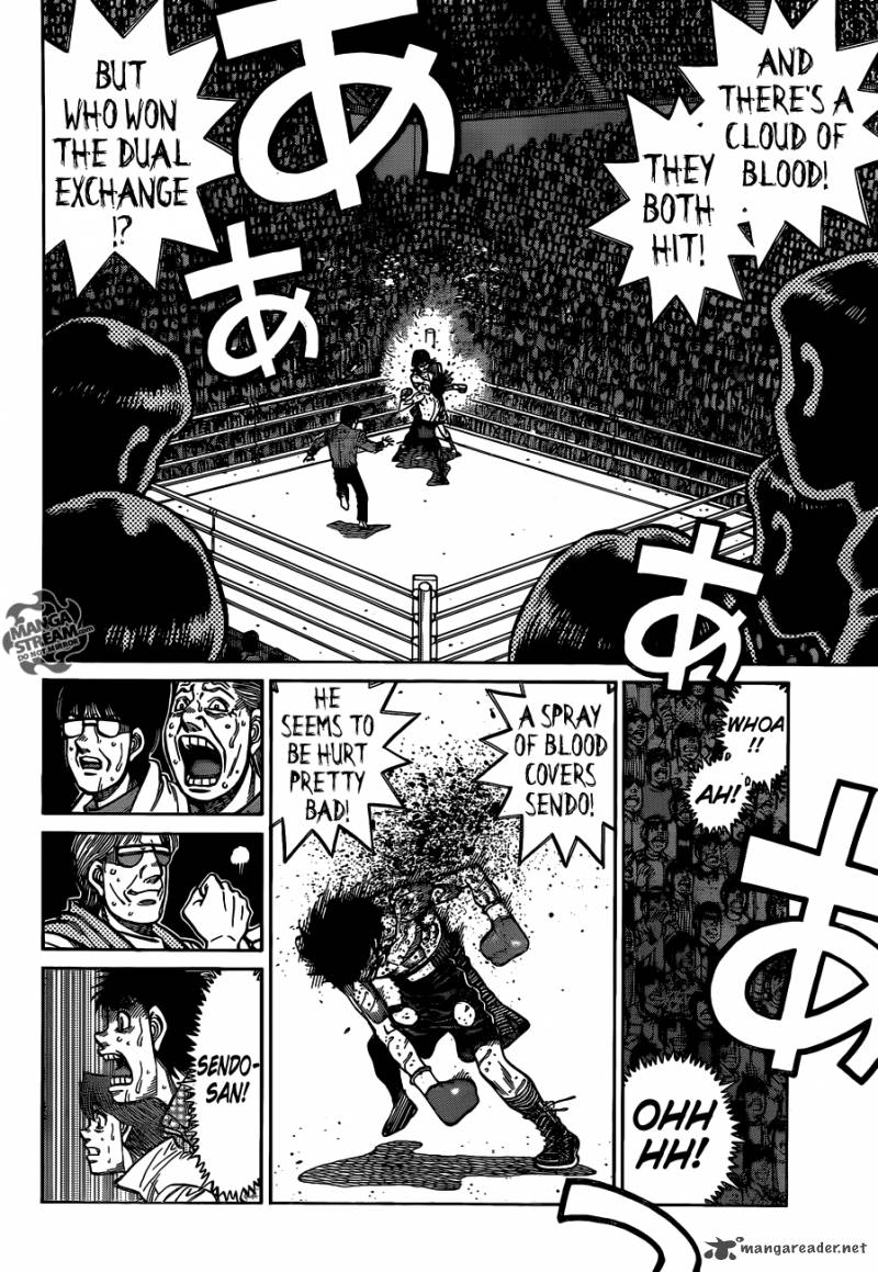 Hajime no Ippo Chapter 1091 - Page 8