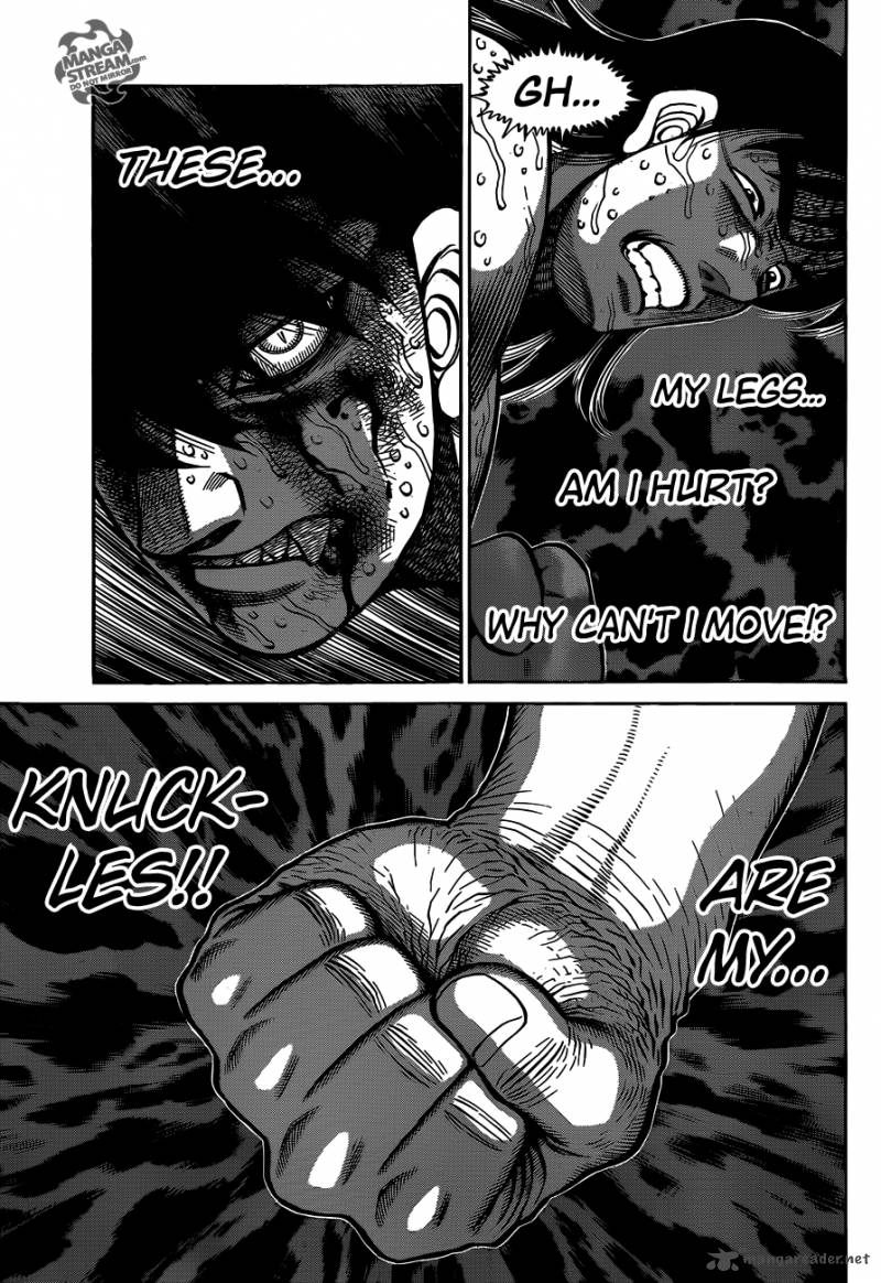 Hajime no Ippo Chapter 1092 - Page 1