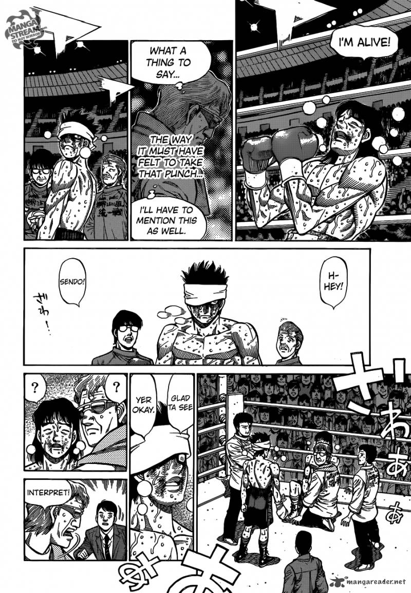 Hajime no Ippo Chapter 1092 - Page 10