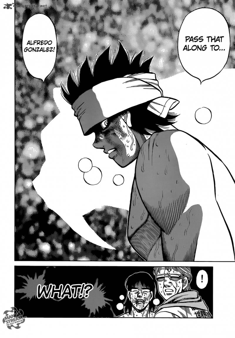 Hajime no Ippo Chapter 1092 - Page 12