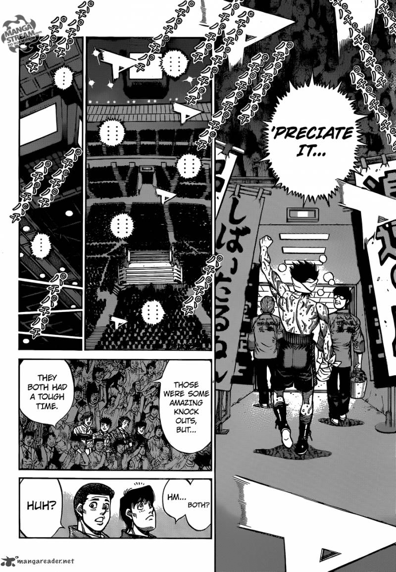 Hajime no Ippo Chapter 1092 - Page 14
