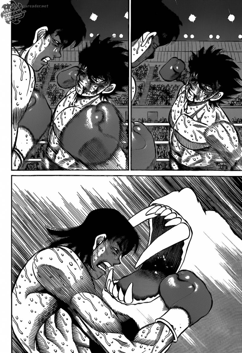 Hajime no Ippo Chapter 1092 - Page 3