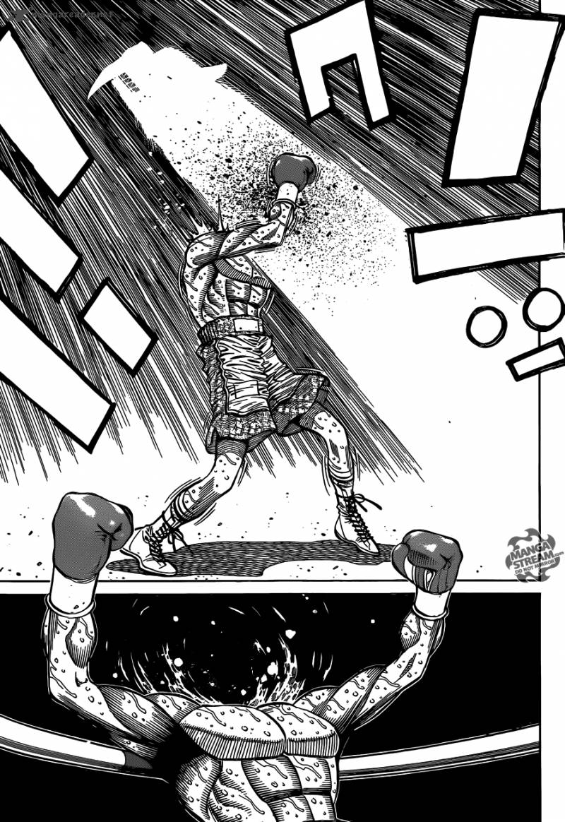 Hajime no Ippo Chapter 1092 - Page 4