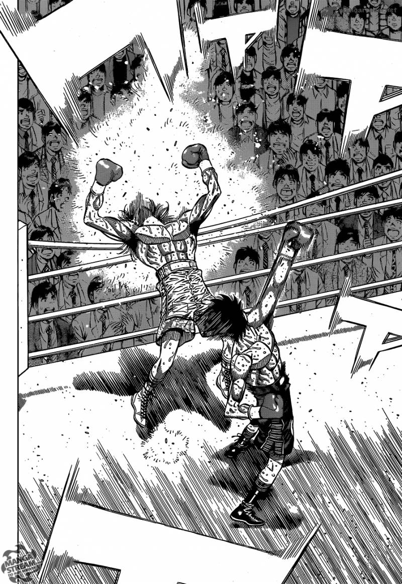 Hajime no Ippo Chapter 1092 - Page 5