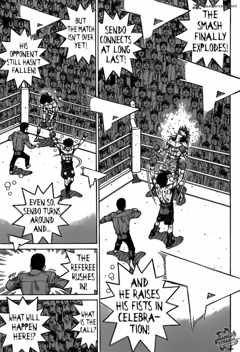 Hajime no Ippo Chapter 1092 - Page 6