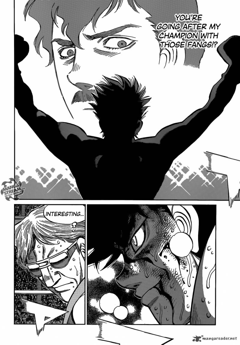 Hajime no Ippo Chapter 1092 - Page 8