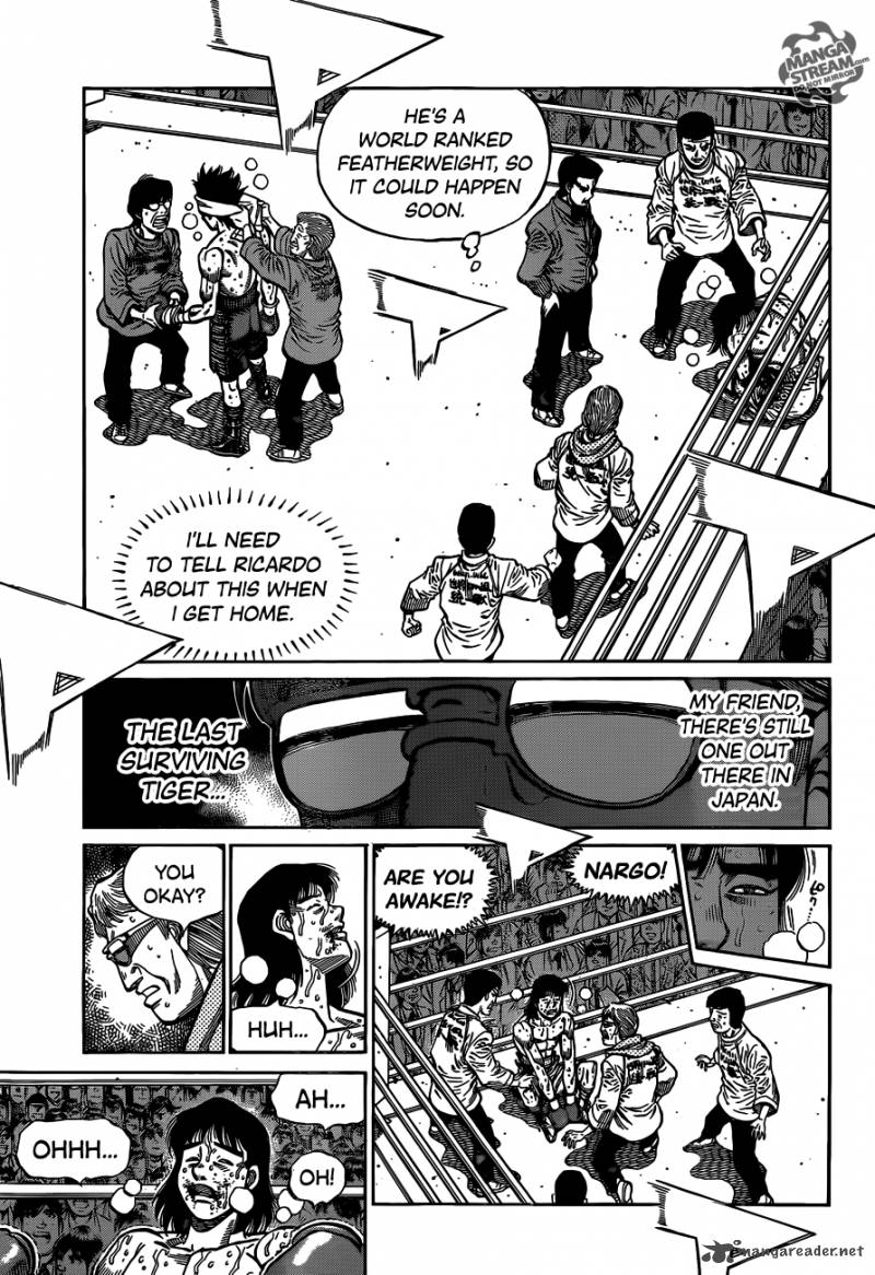 Hajime no Ippo Chapter 1092 - Page 9