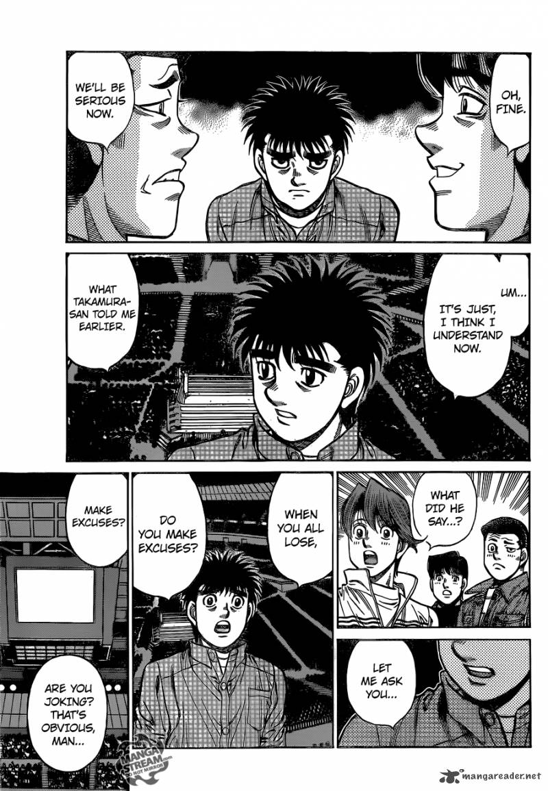 Hajime no Ippo Chapter 1093 - Page 3