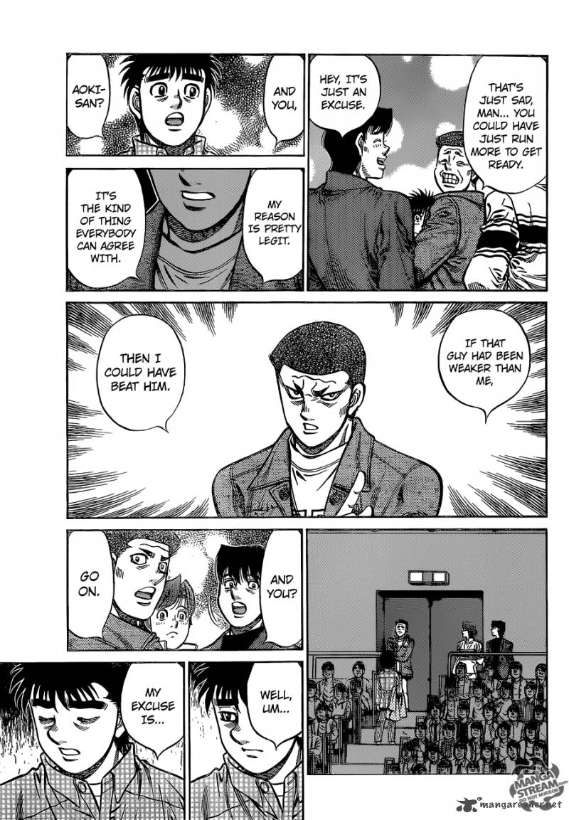 Hajime no Ippo Chapter 1093 - Page 5