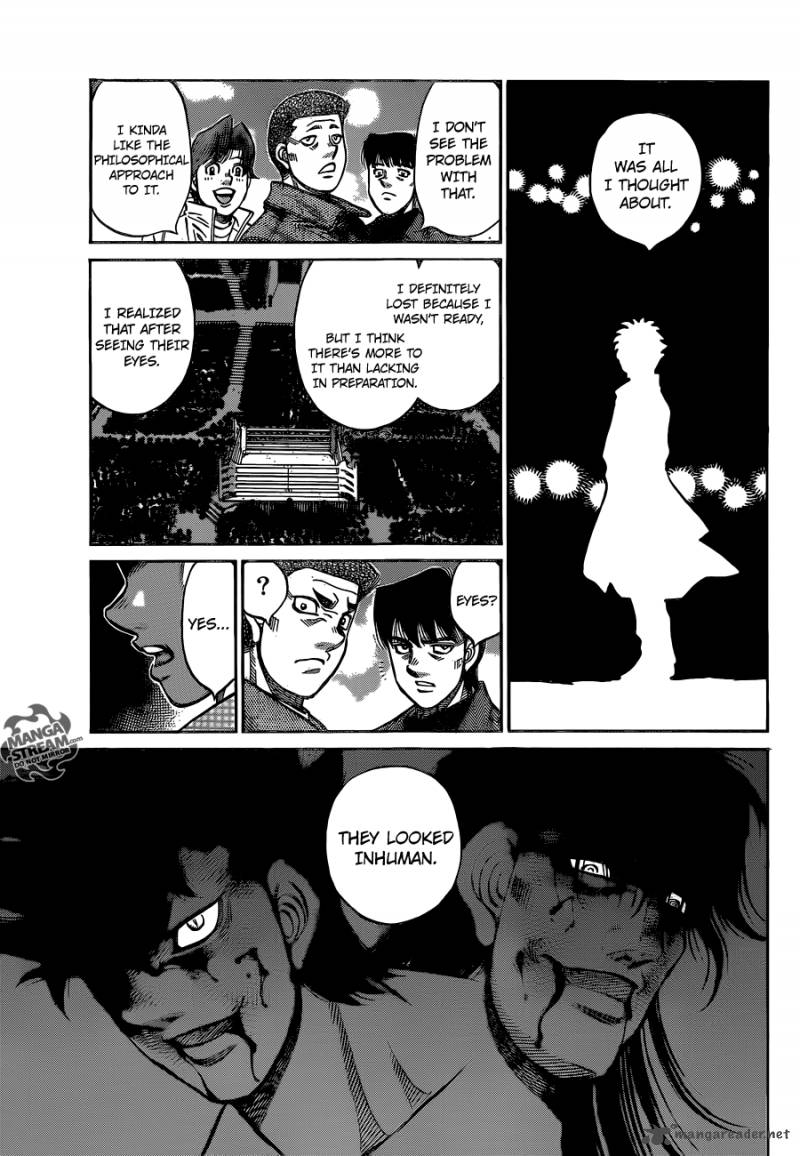 Hajime no Ippo Chapter 1093 - Page 7