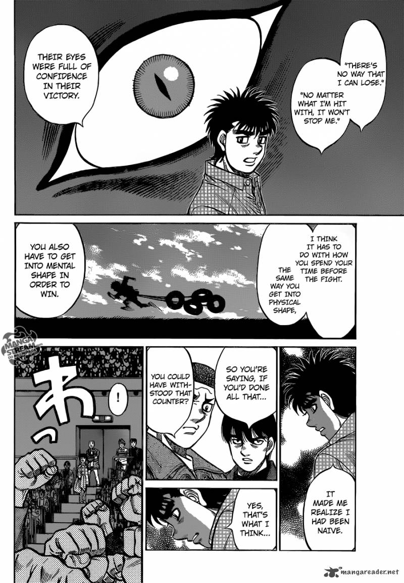 Hajime no Ippo Chapter 1093 - Page 8