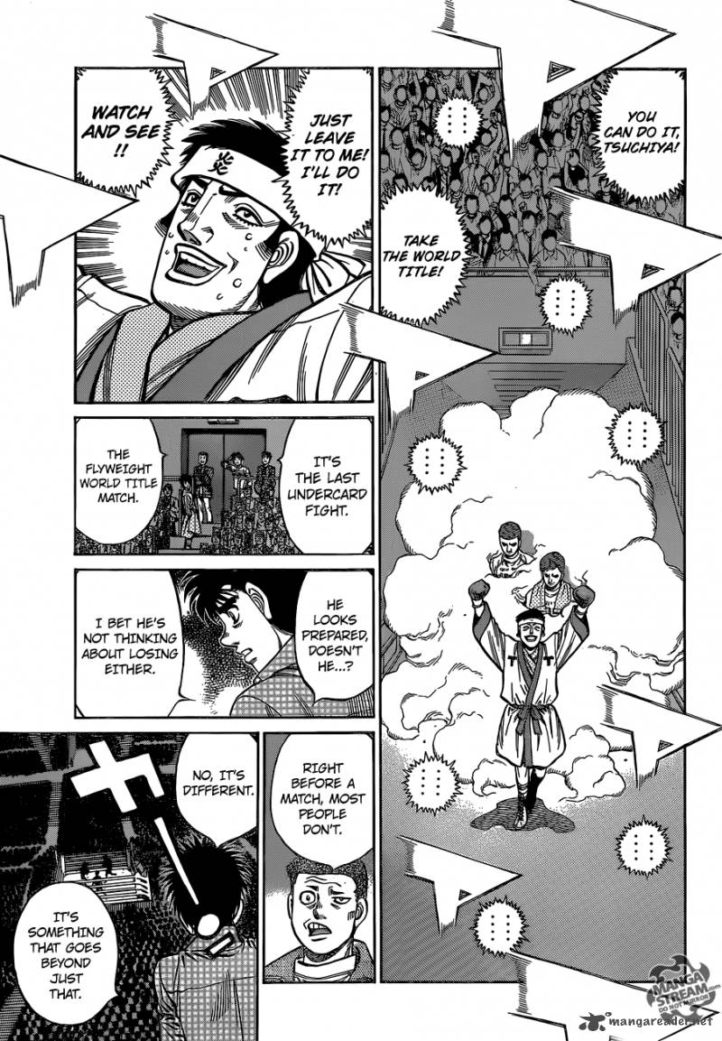 Hajime no Ippo Chapter 1093 - Page 9