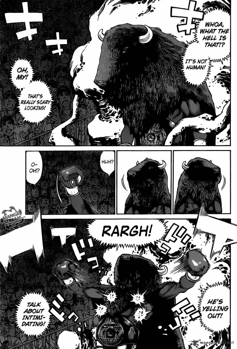Hajime no Ippo Chapter 1094 - Page 11