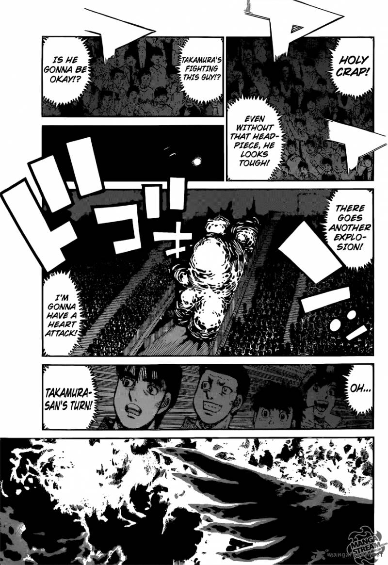 Hajime no Ippo Chapter 1094 - Page 13