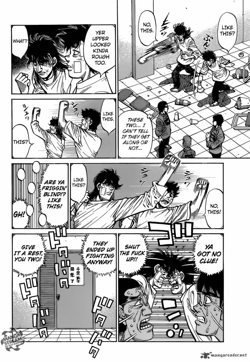 Hajime no Ippo Chapter 1094 - Page 2