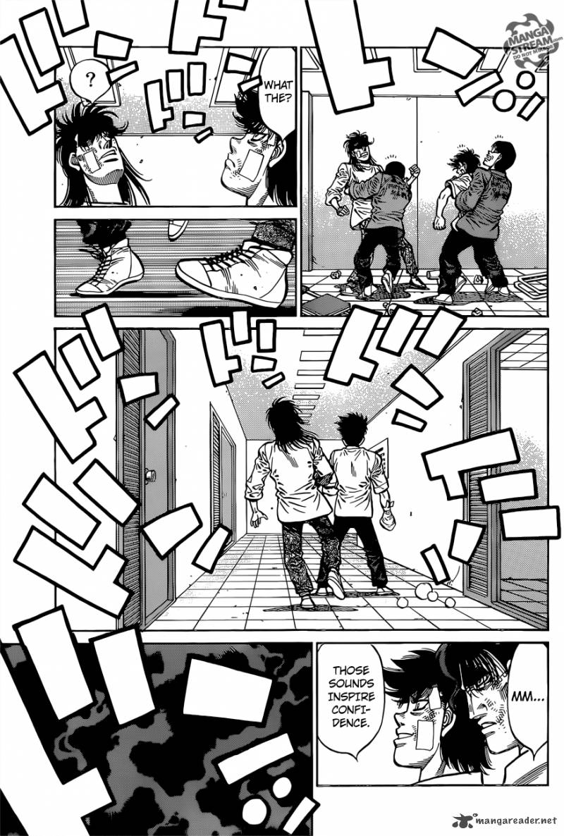 Hajime no Ippo Chapter 1094 - Page 3