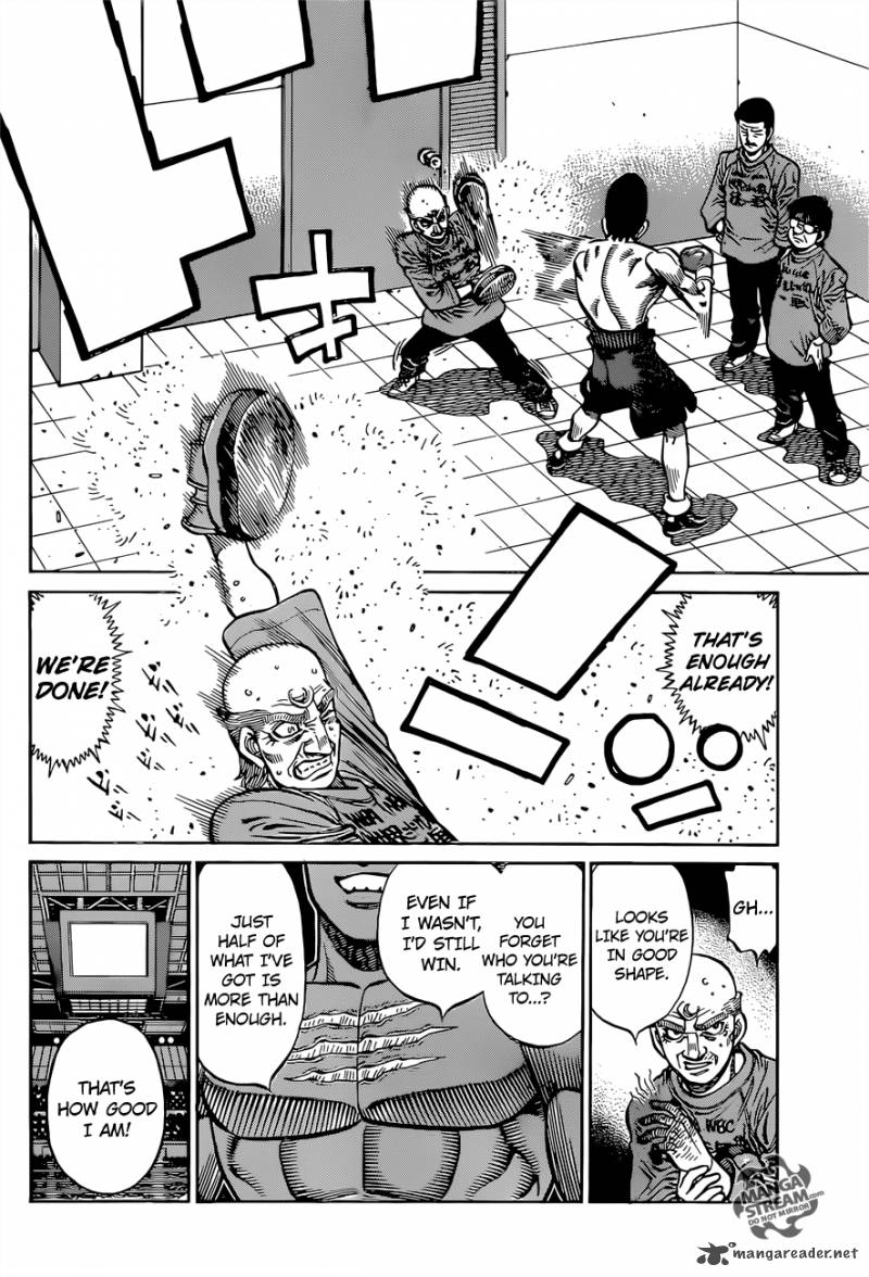 Hajime no Ippo Chapter 1094 - Page 4