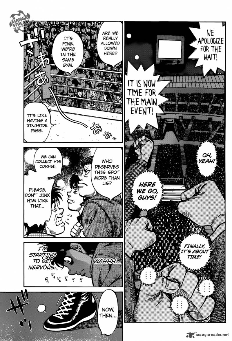 Hajime no Ippo Chapter 1094 - Page 5