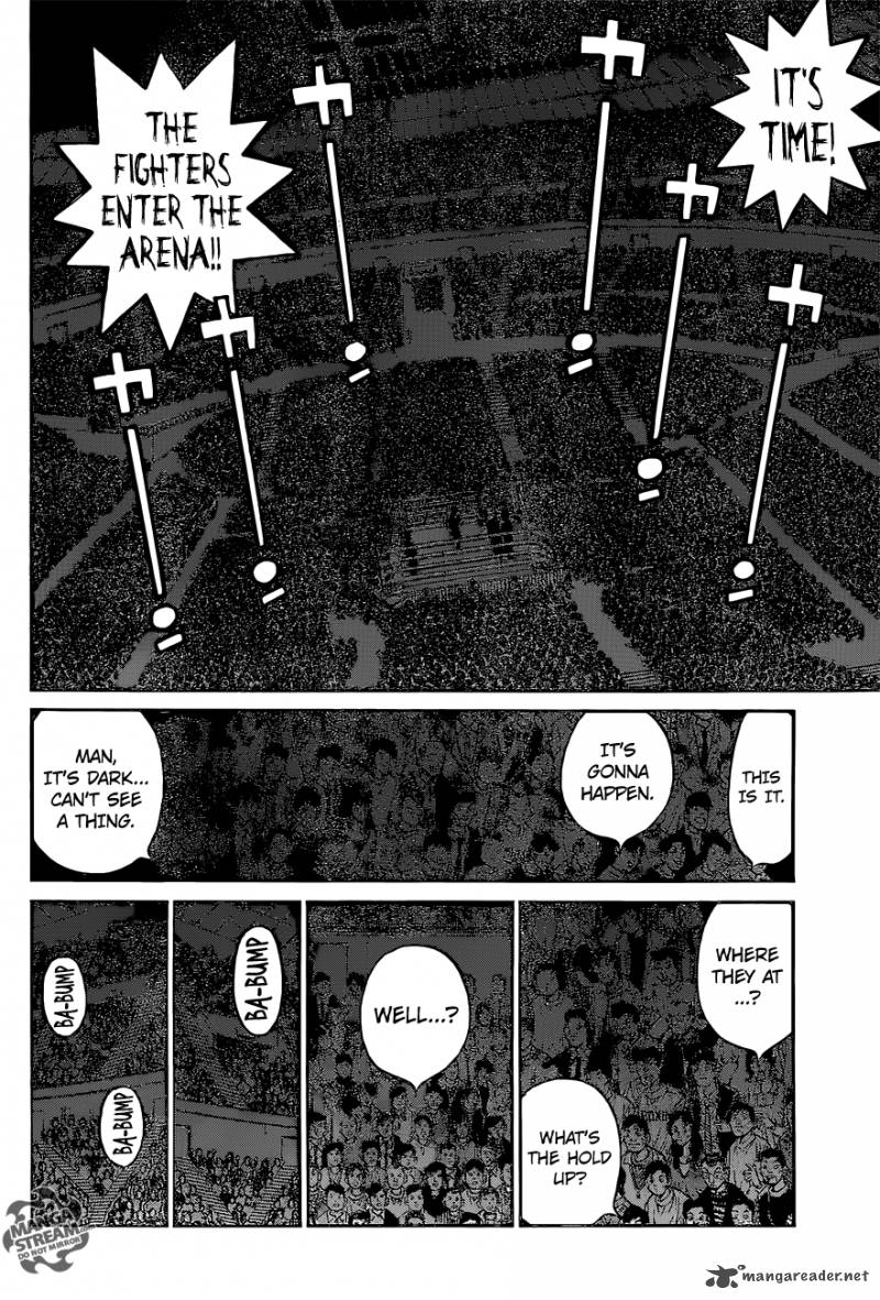 Hajime no Ippo Chapter 1094 - Page 8