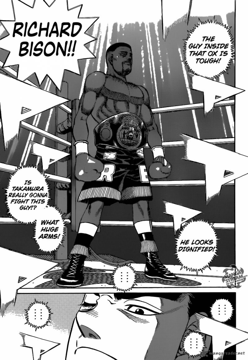 Hajime no Ippo Chapter 1095 - Page 12