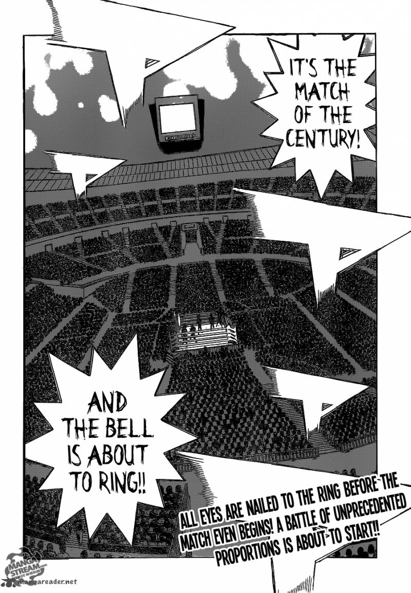 Hajime no Ippo Chapter 1095 - Page 14