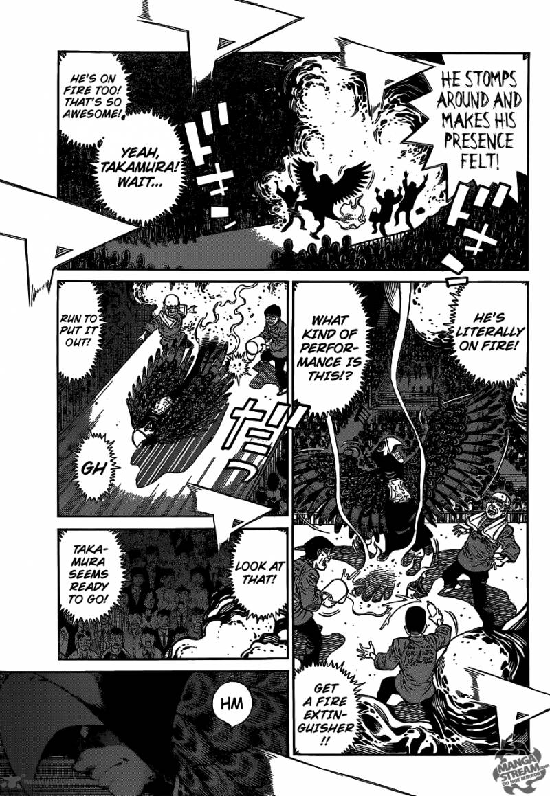 Hajime no Ippo Chapter 1095 - Page 3