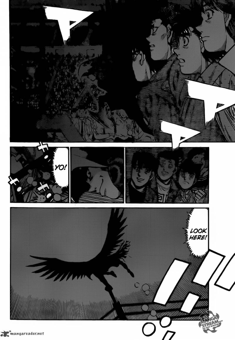 Hajime no Ippo Chapter 1095 - Page 4