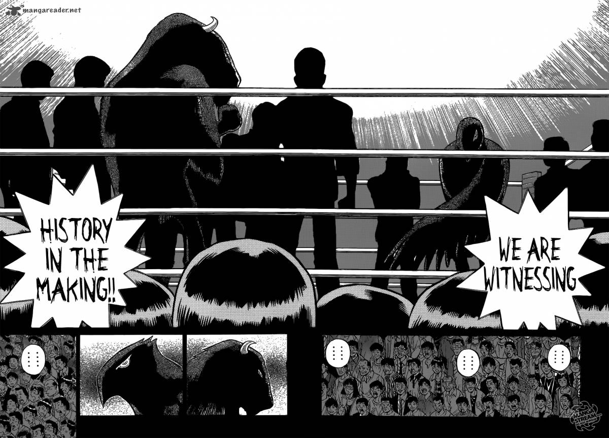 Hajime no Ippo Chapter 1095 - Page 6