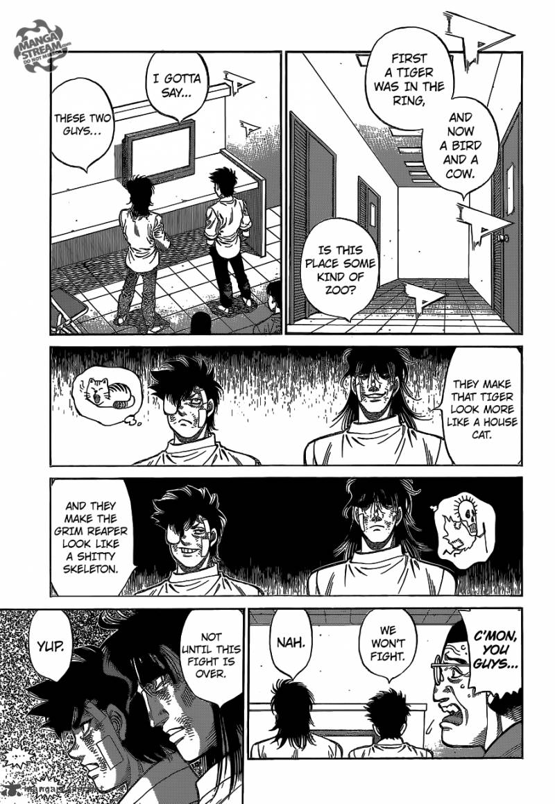 Hajime no Ippo Chapter 1095 - Page 8