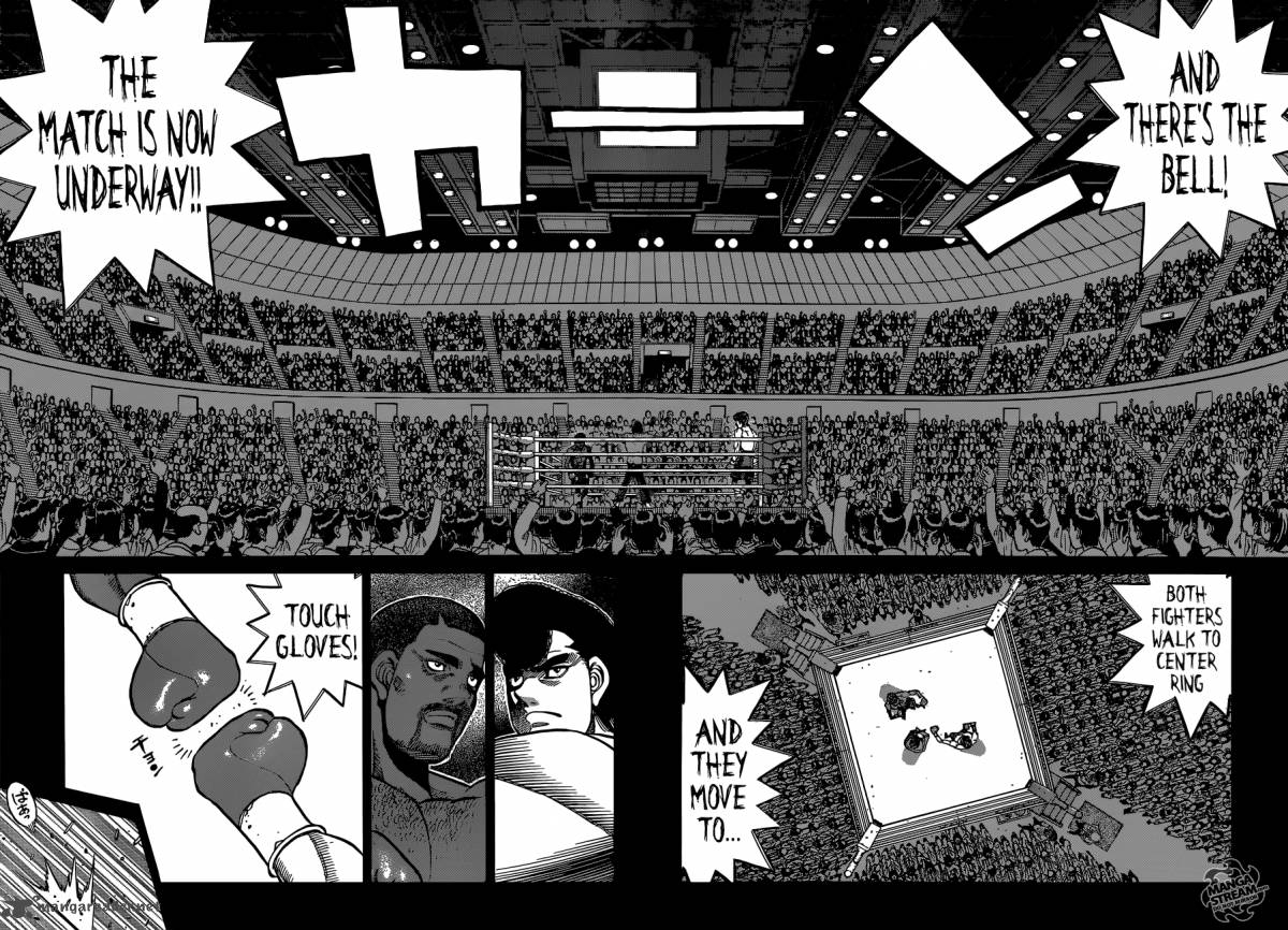 Hajime no Ippo Chapter 1096 - Page 7