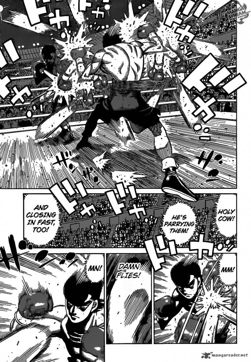Hajime no Ippo Chapter 1097 - Page 11