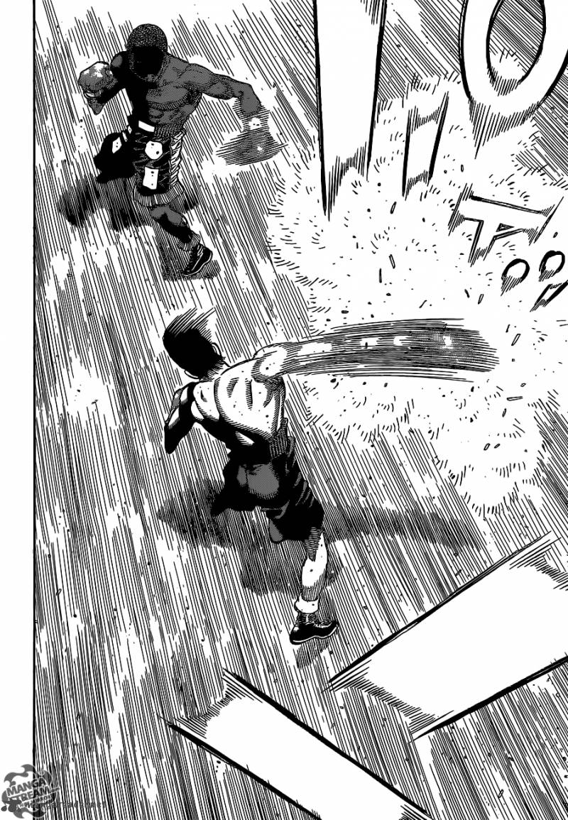 Hajime no Ippo Chapter 1097 - Page 12
