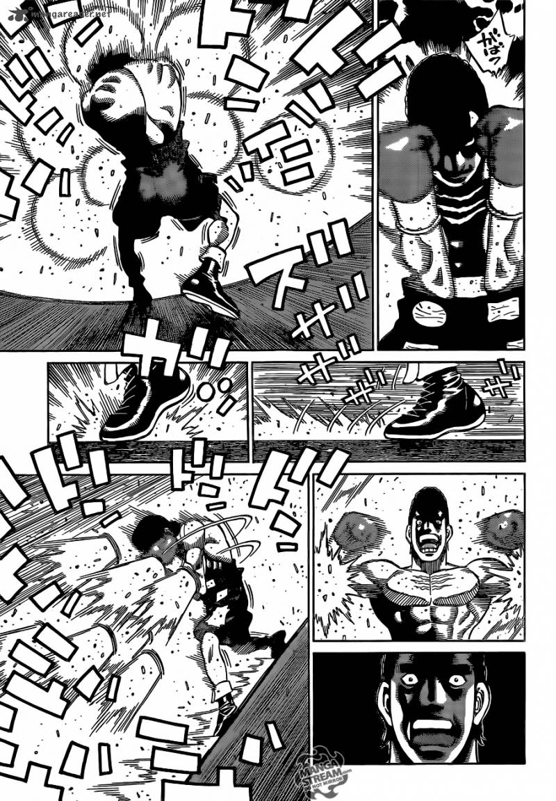 Hajime no Ippo Chapter 1097 - Page 15
